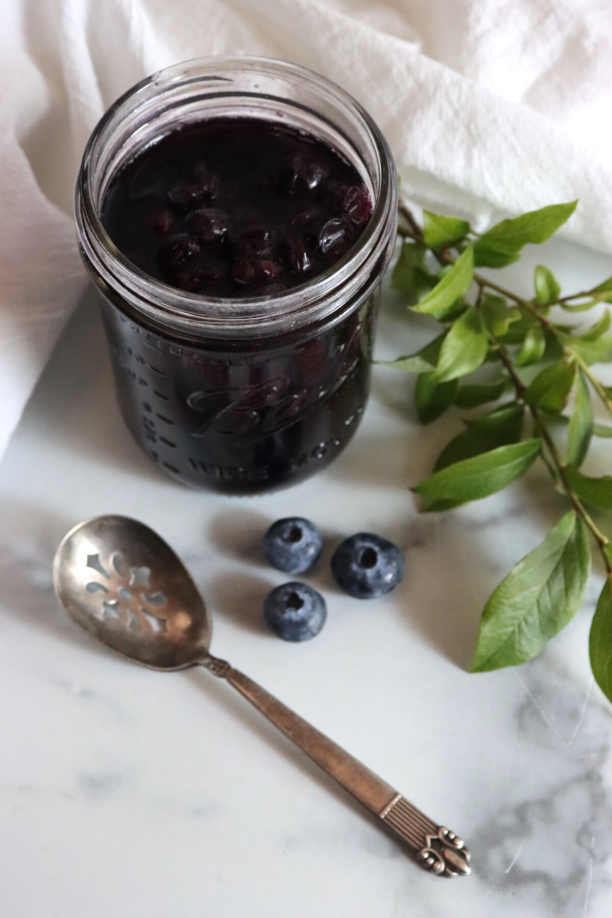 Canning Blueberries