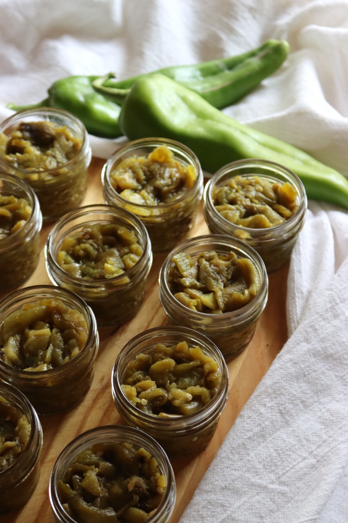 Canning Hatch Chili