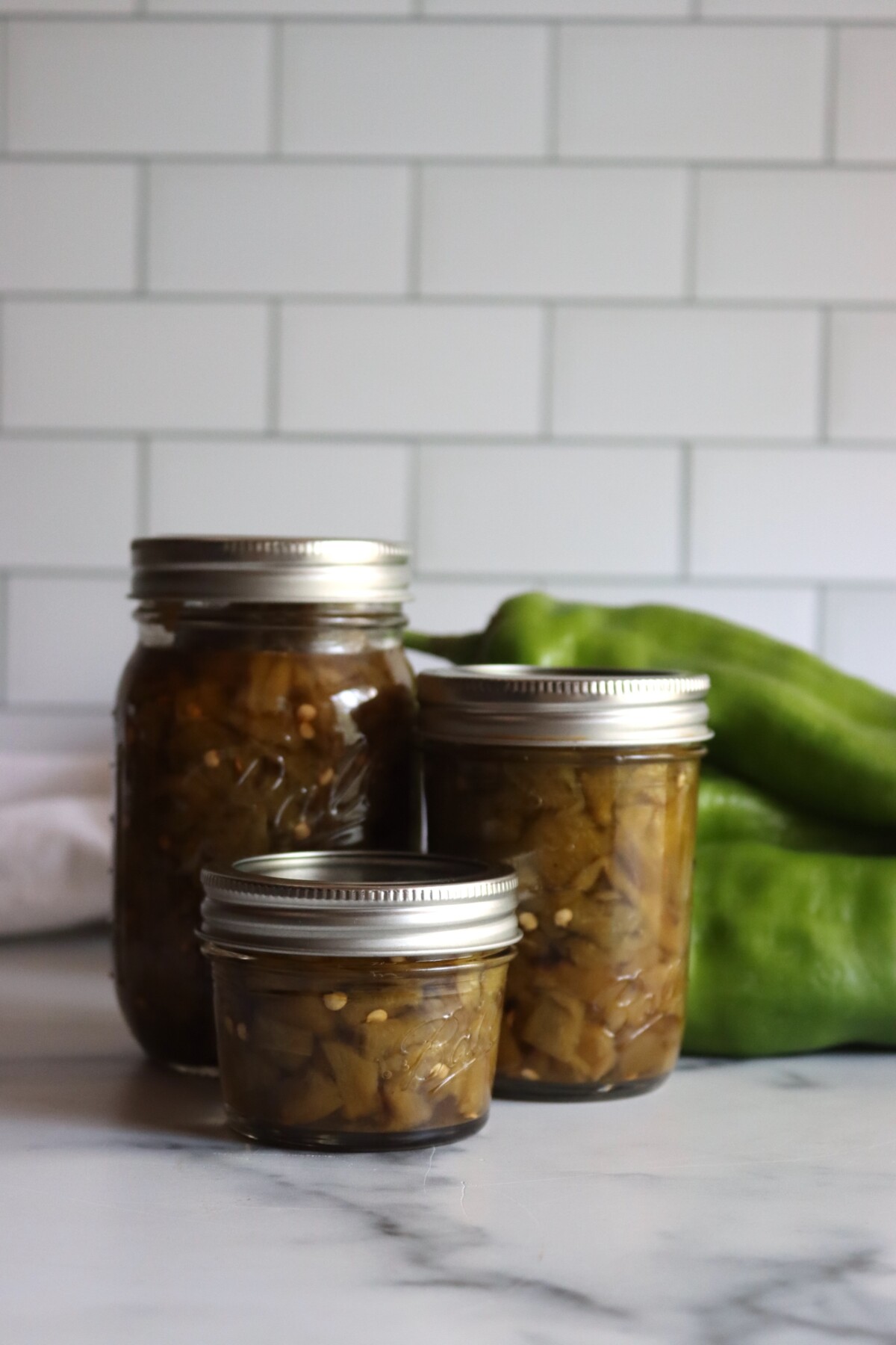 Canning Hatch Chilis