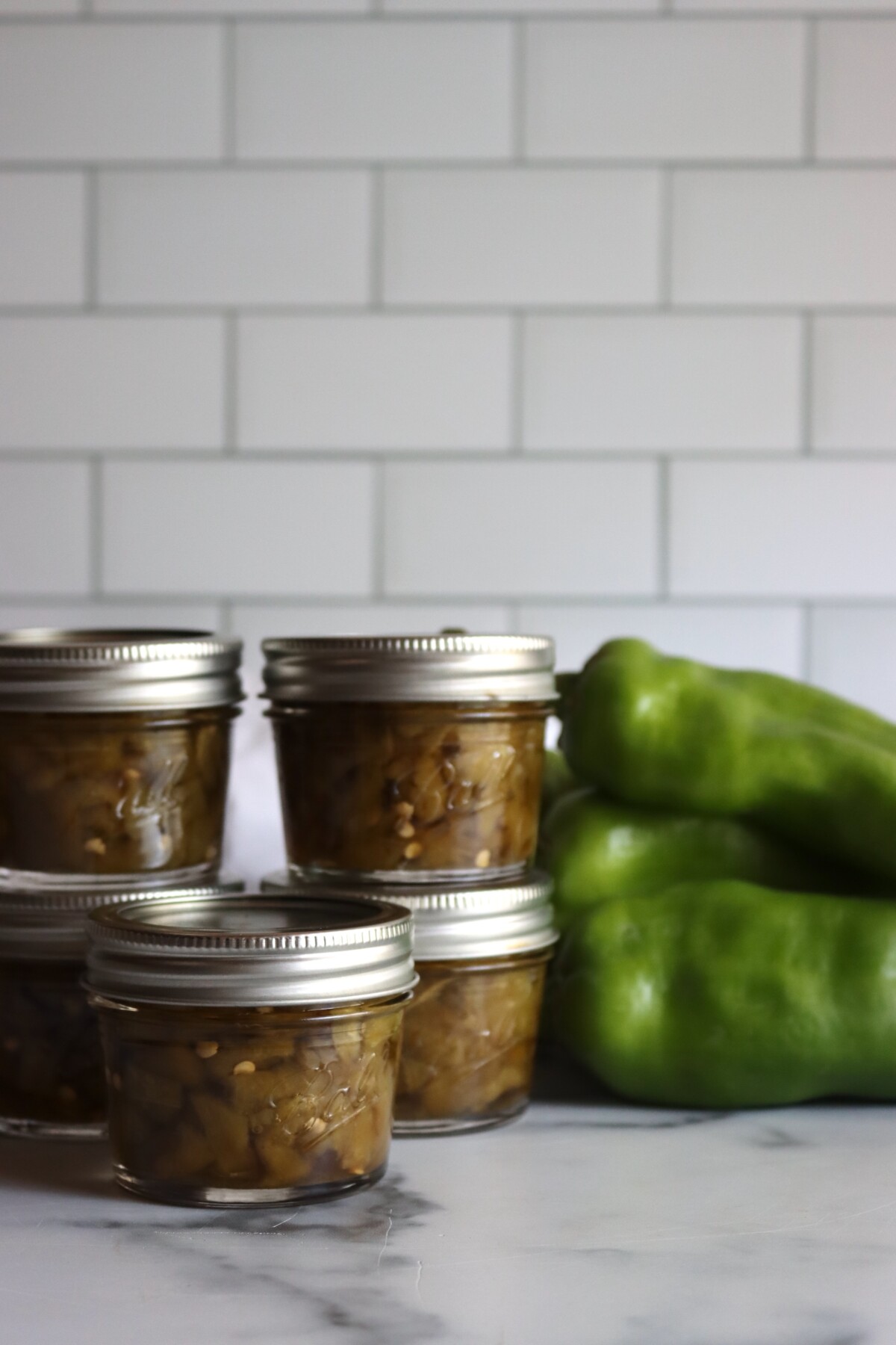 Canning Hatch Chilis
