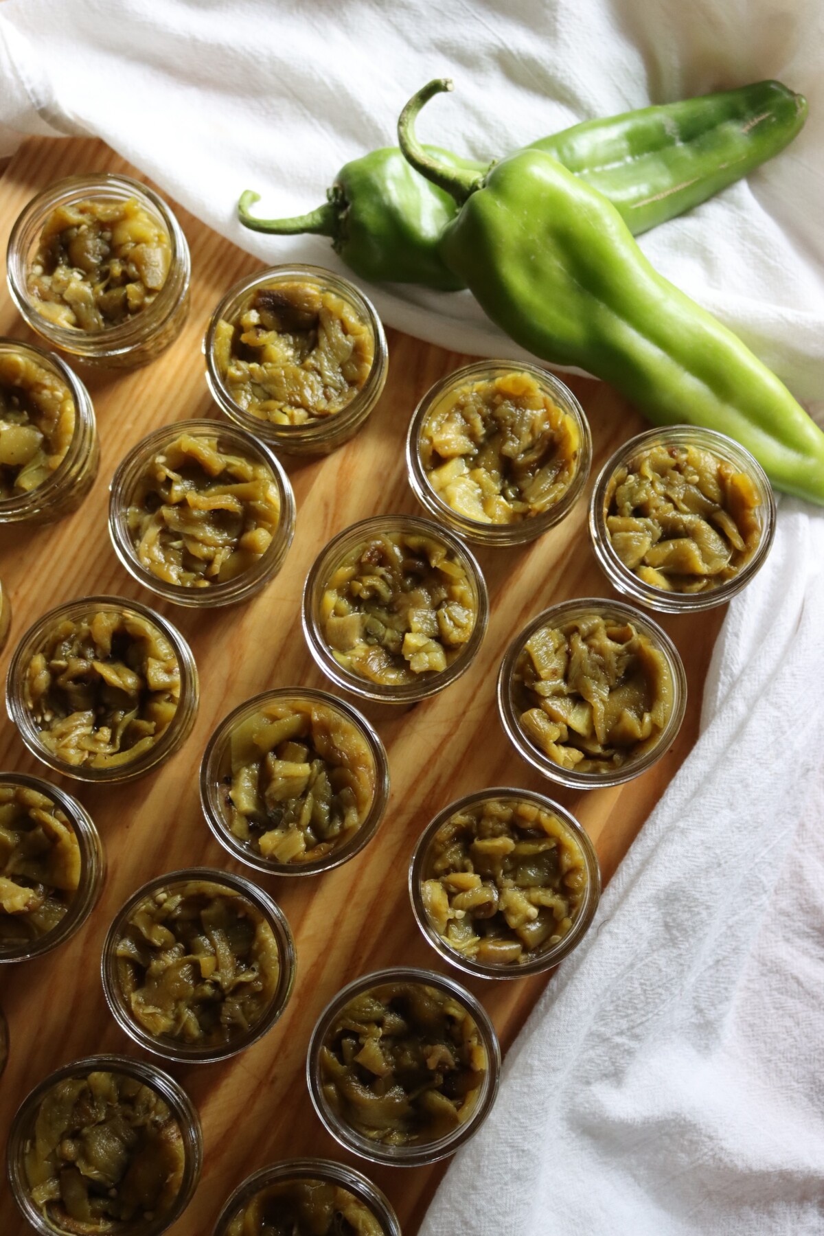 Canning Hatch Chili