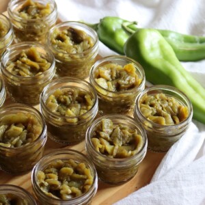 Canning Hatch Green Chilis