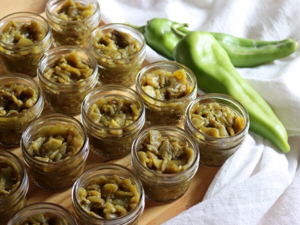 Canning Hatch Green Chilis