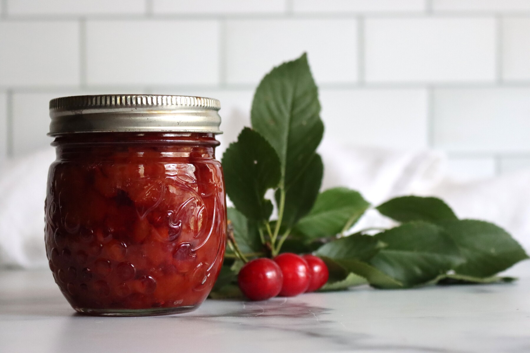 Cherry Preserves