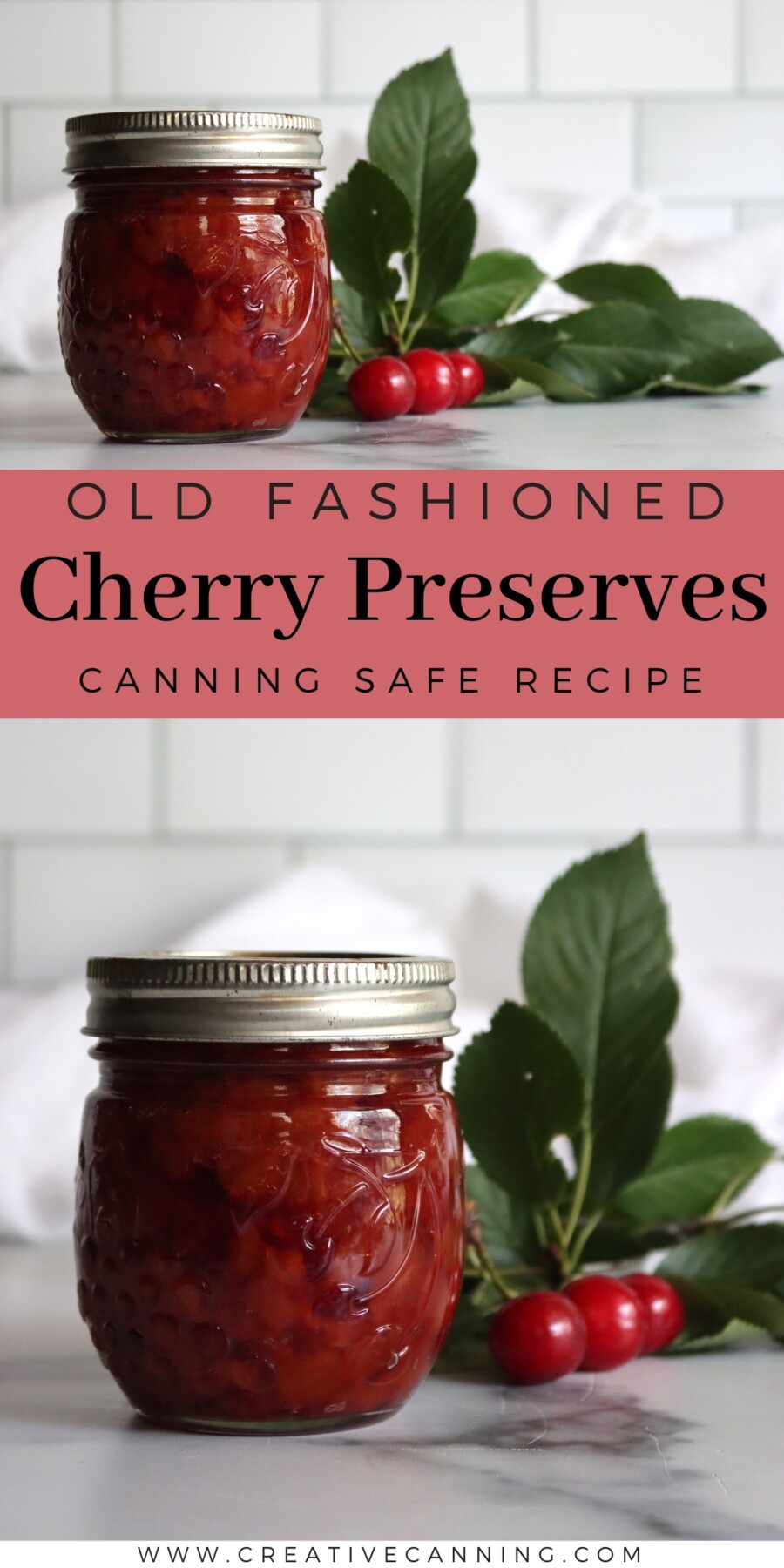 Cherry Preserves Recipe