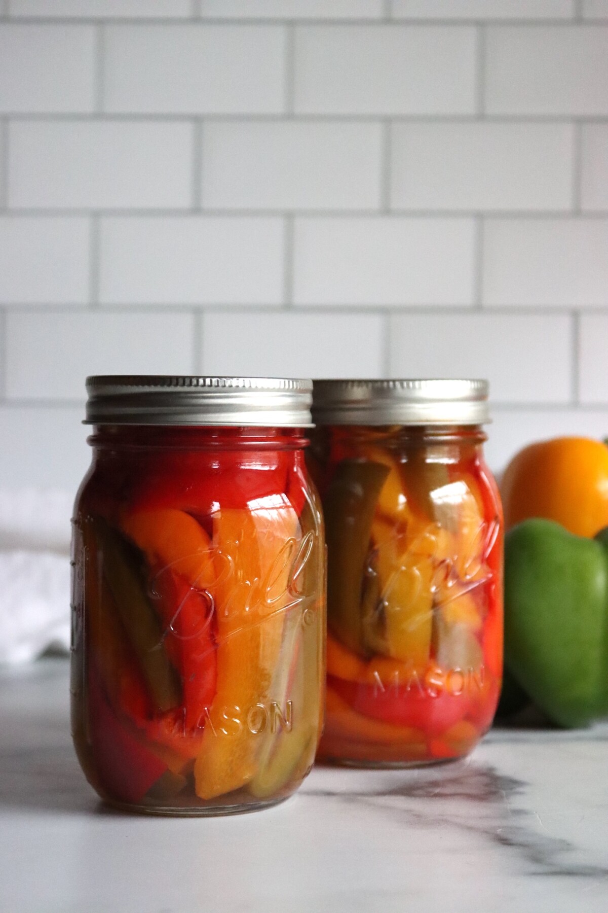 Pickled Bell Peppers