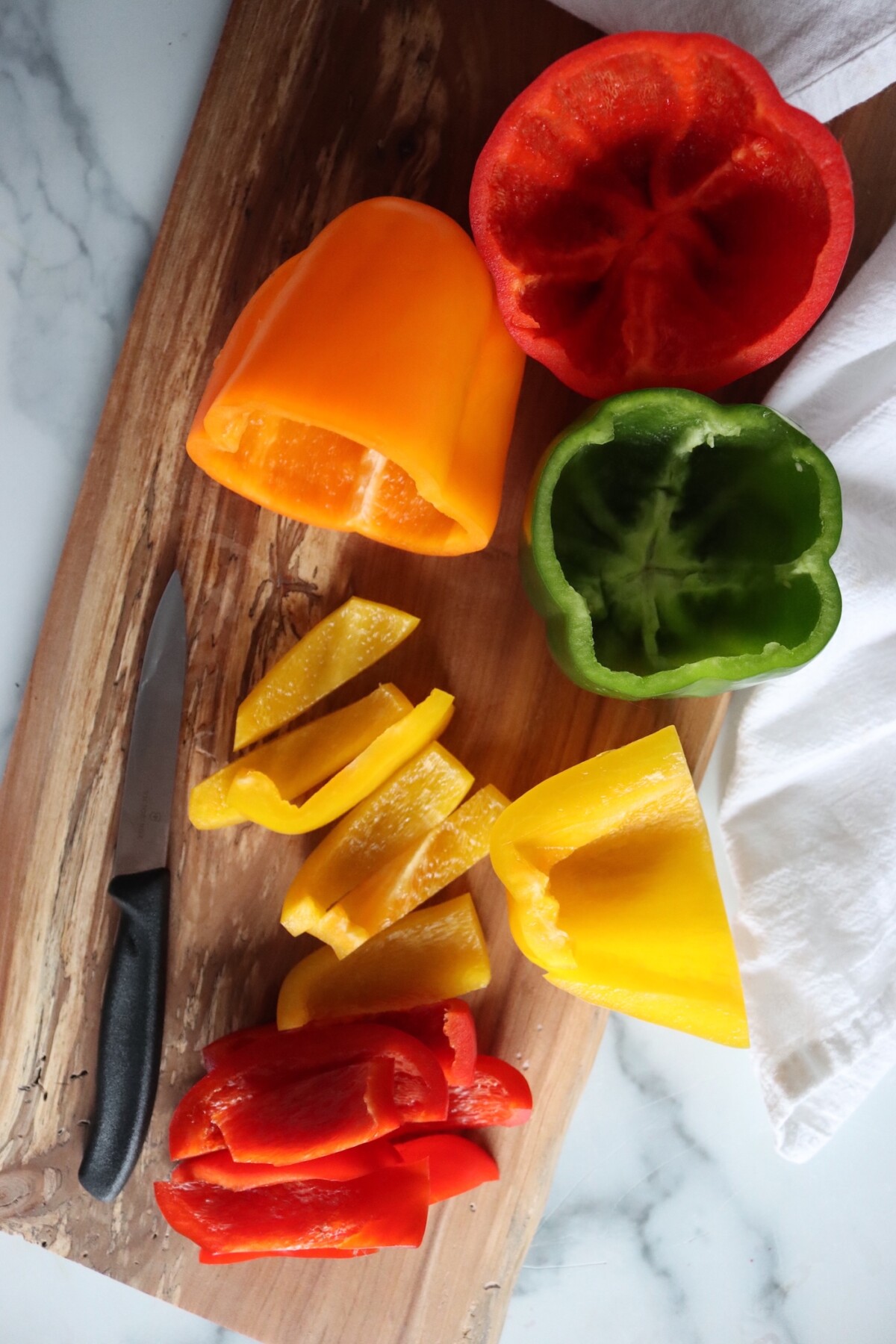 Pickled Bell Peppers