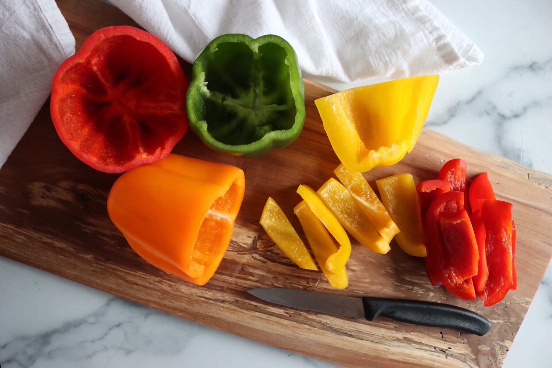 Pickled Bell Peppers
