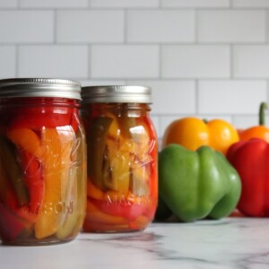 Pickled Bell Peppers