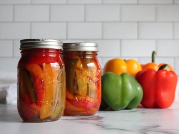Pickled Bell Peppers