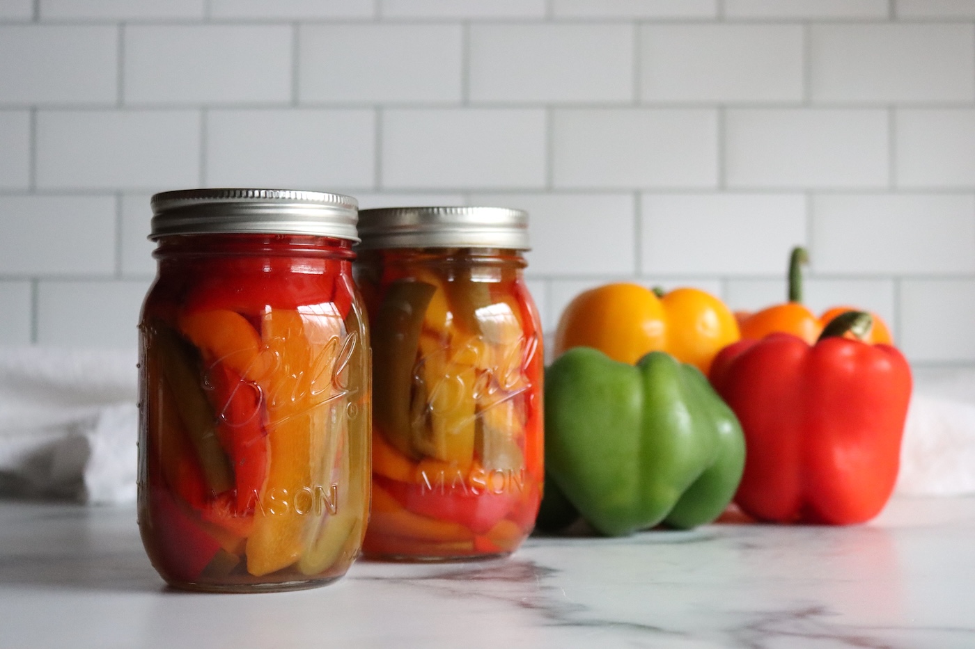 Pickled Bell Peppers