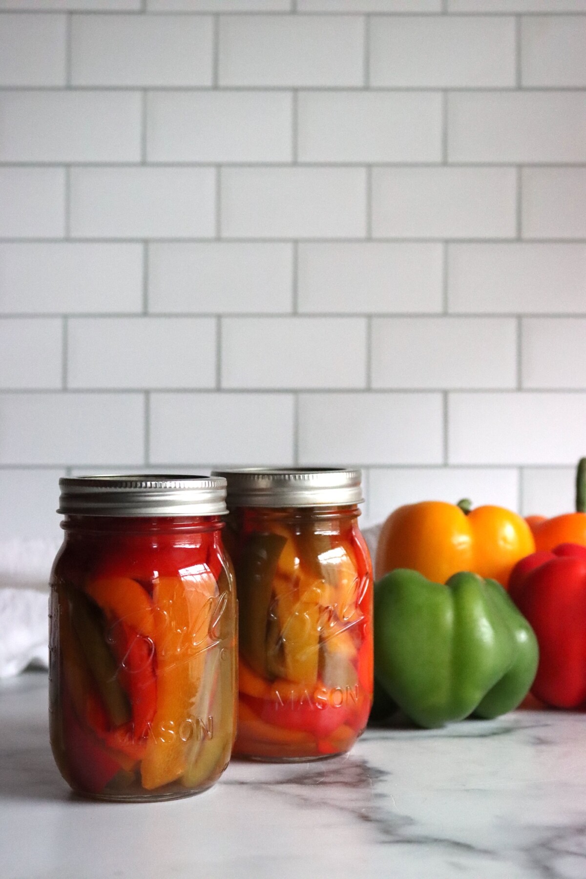 Pickled Bell Peppers