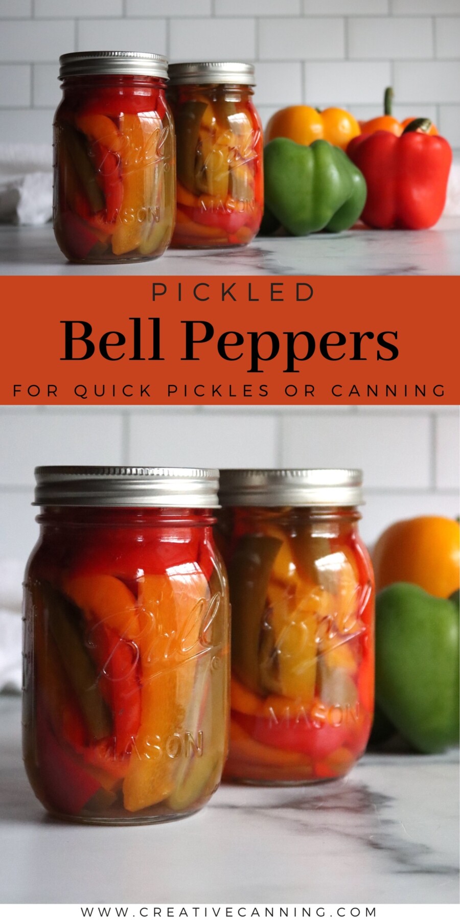Pickled Bell Peppers Recipe