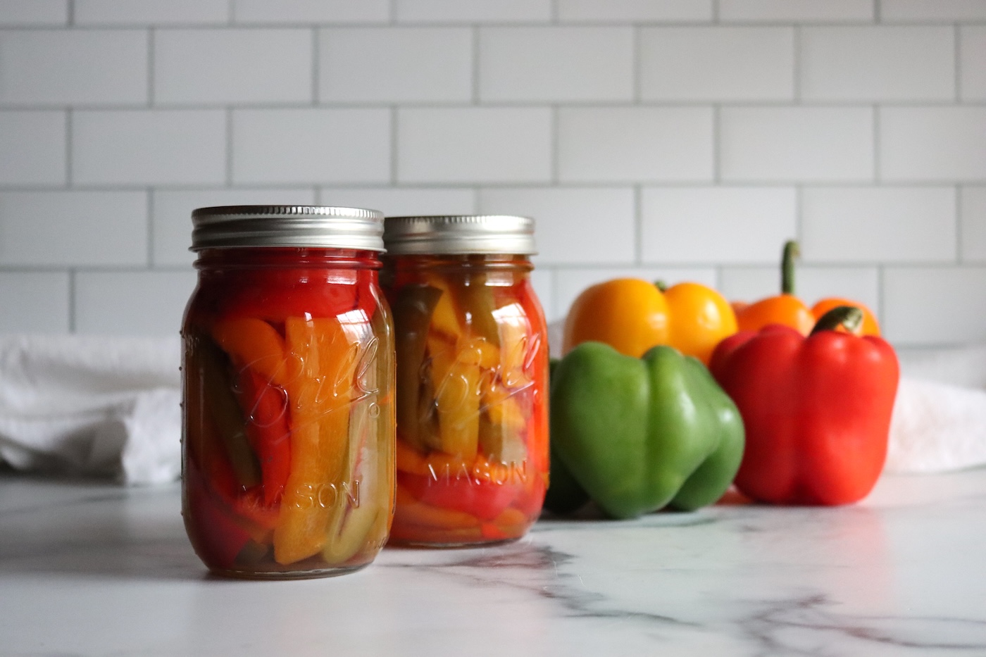 Pickled Bell Peppers