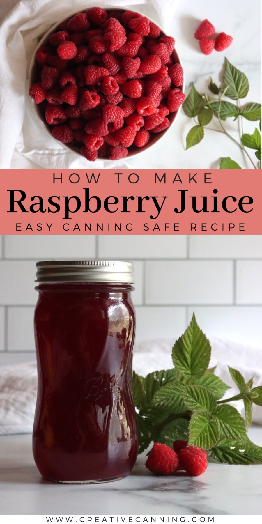Raspberry Juice Recipe
