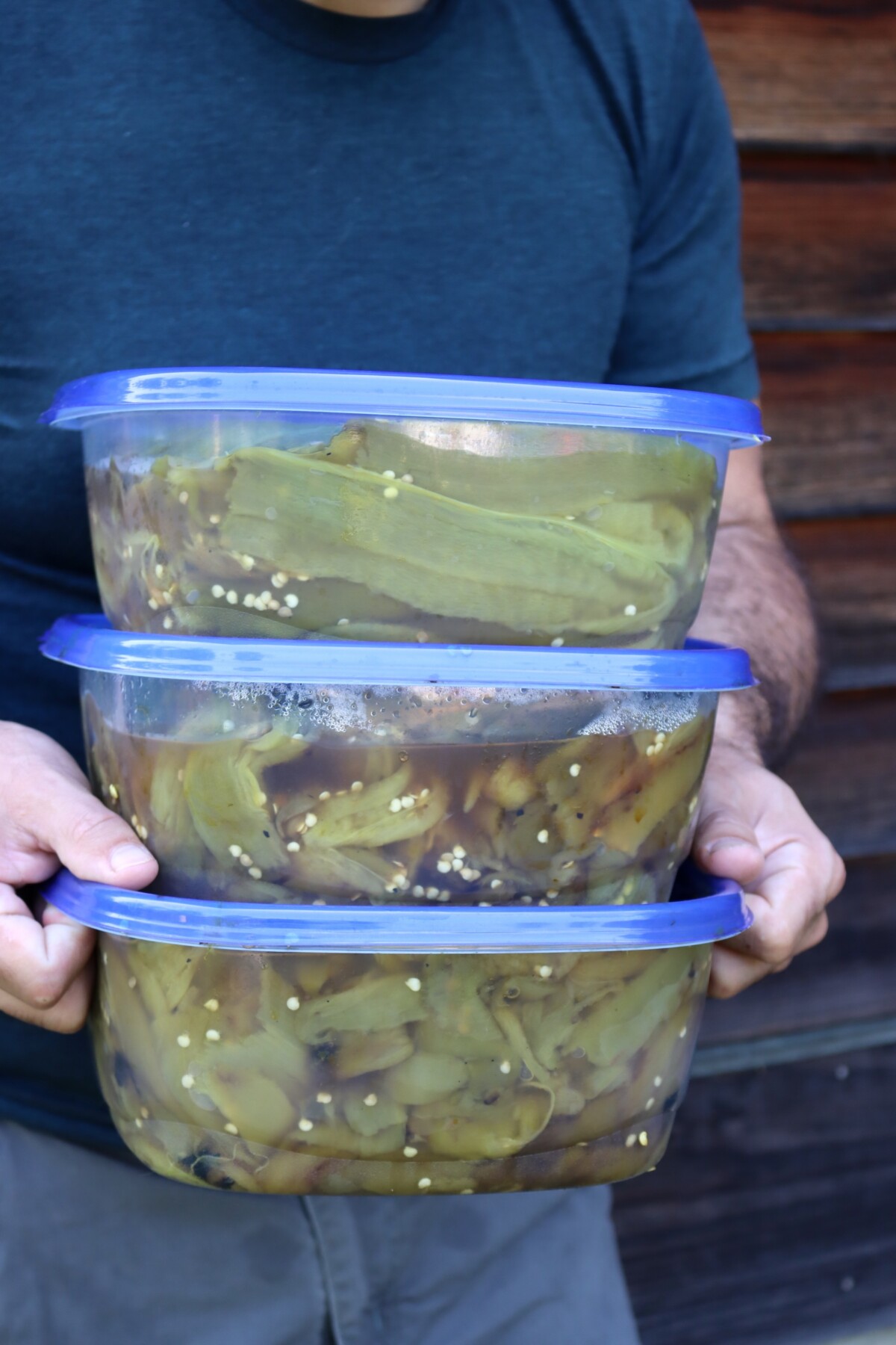 Roasted Hatch Chilis