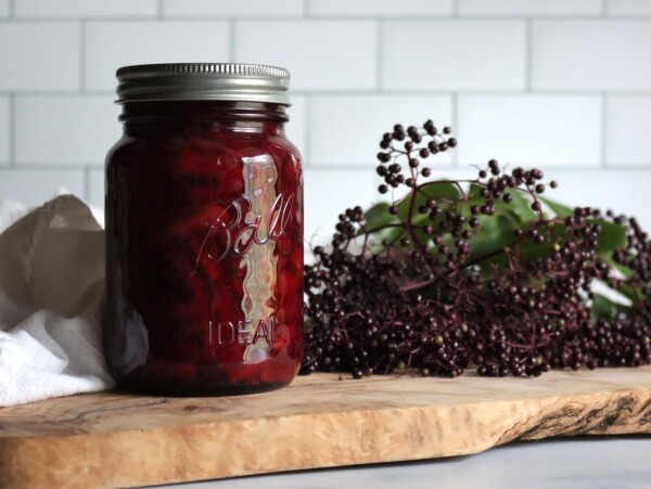 Elderberry marmalade