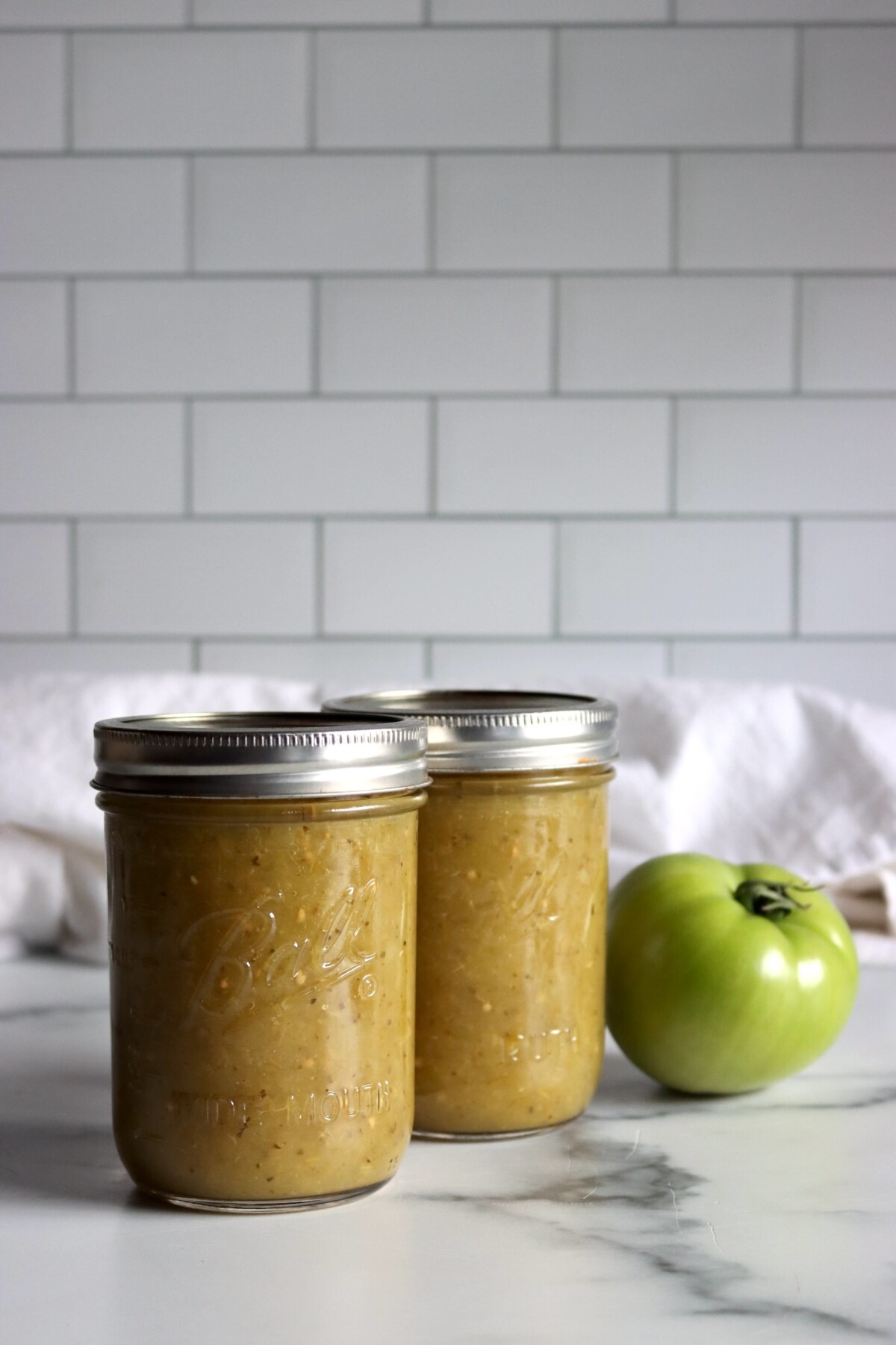 Green Tomato Enchilada Sauce
