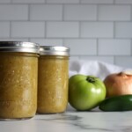 Green Tomato Enchilada Sauce