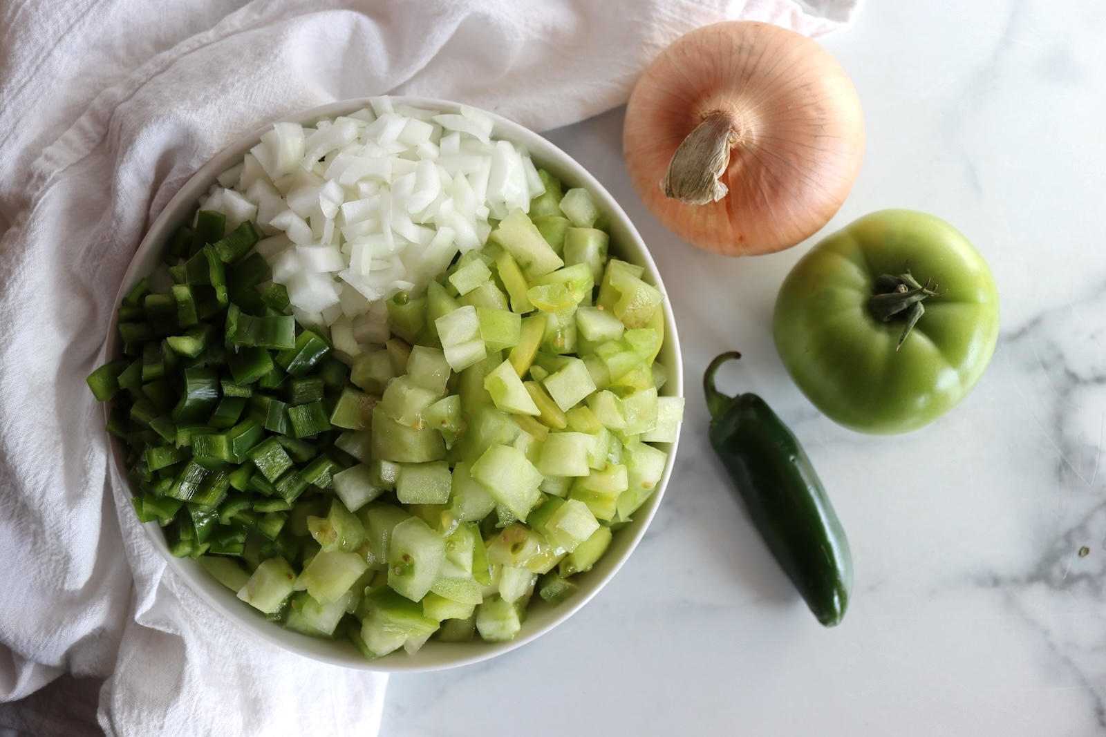 Green Tomato Enchilada Sauce Ingredients