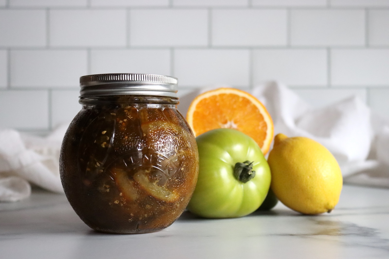 Green Tomato Marmalade Recipe
