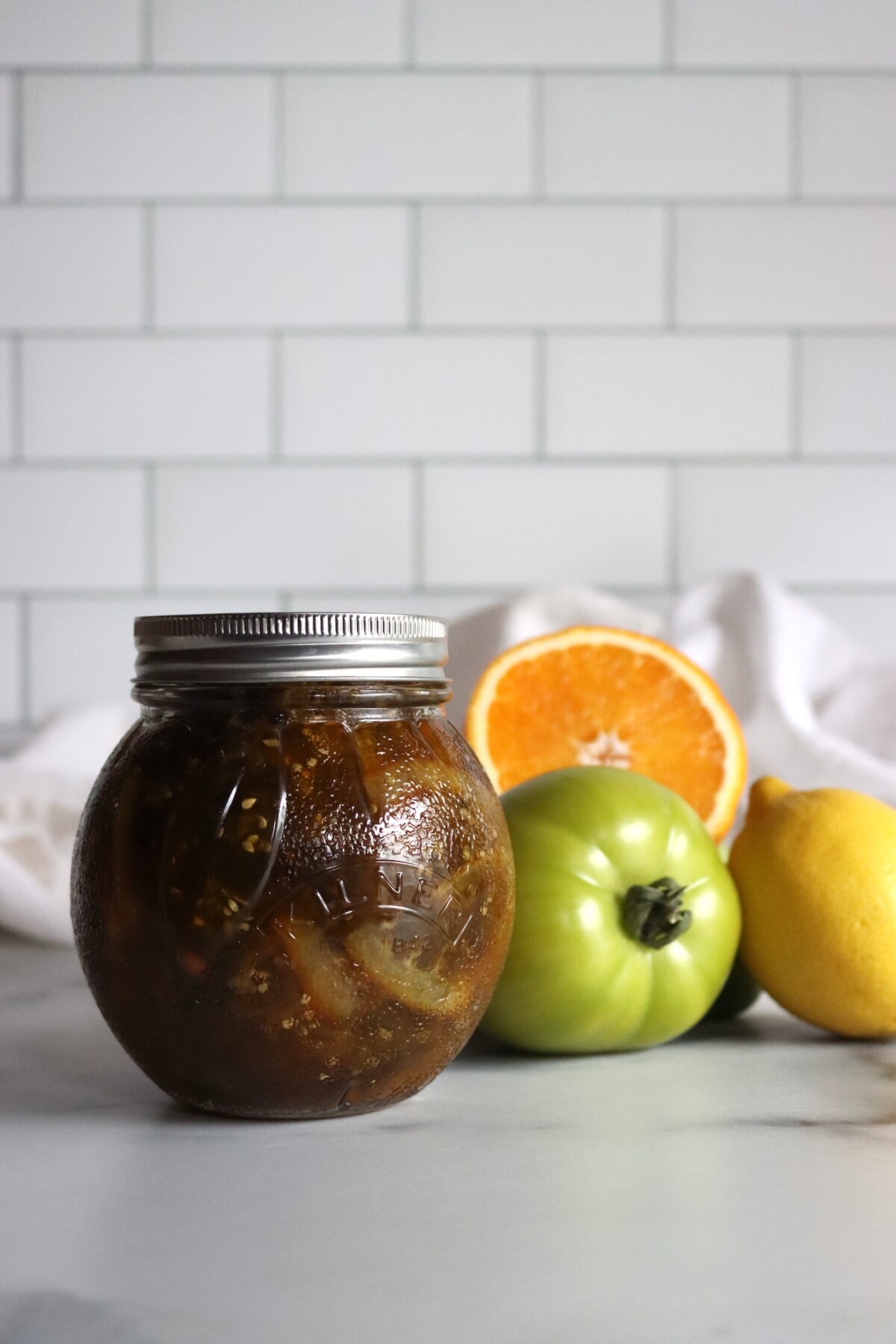 Homemade Green Tomato Marmalade Recipe