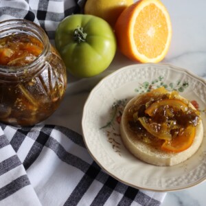 Green Tomato Marmalade Recipe