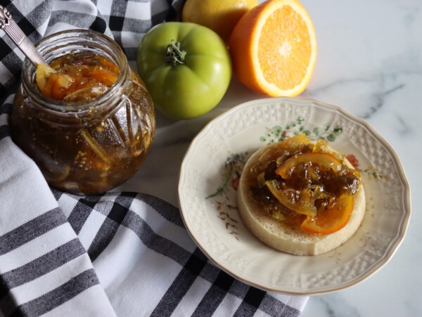 Green Tomato Marmalade Recipe