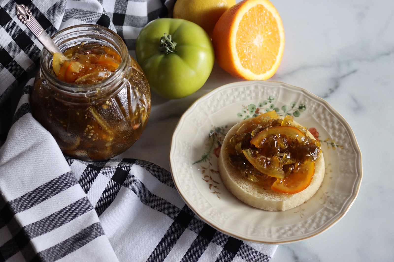 Green Tomato Marmalade Recipe