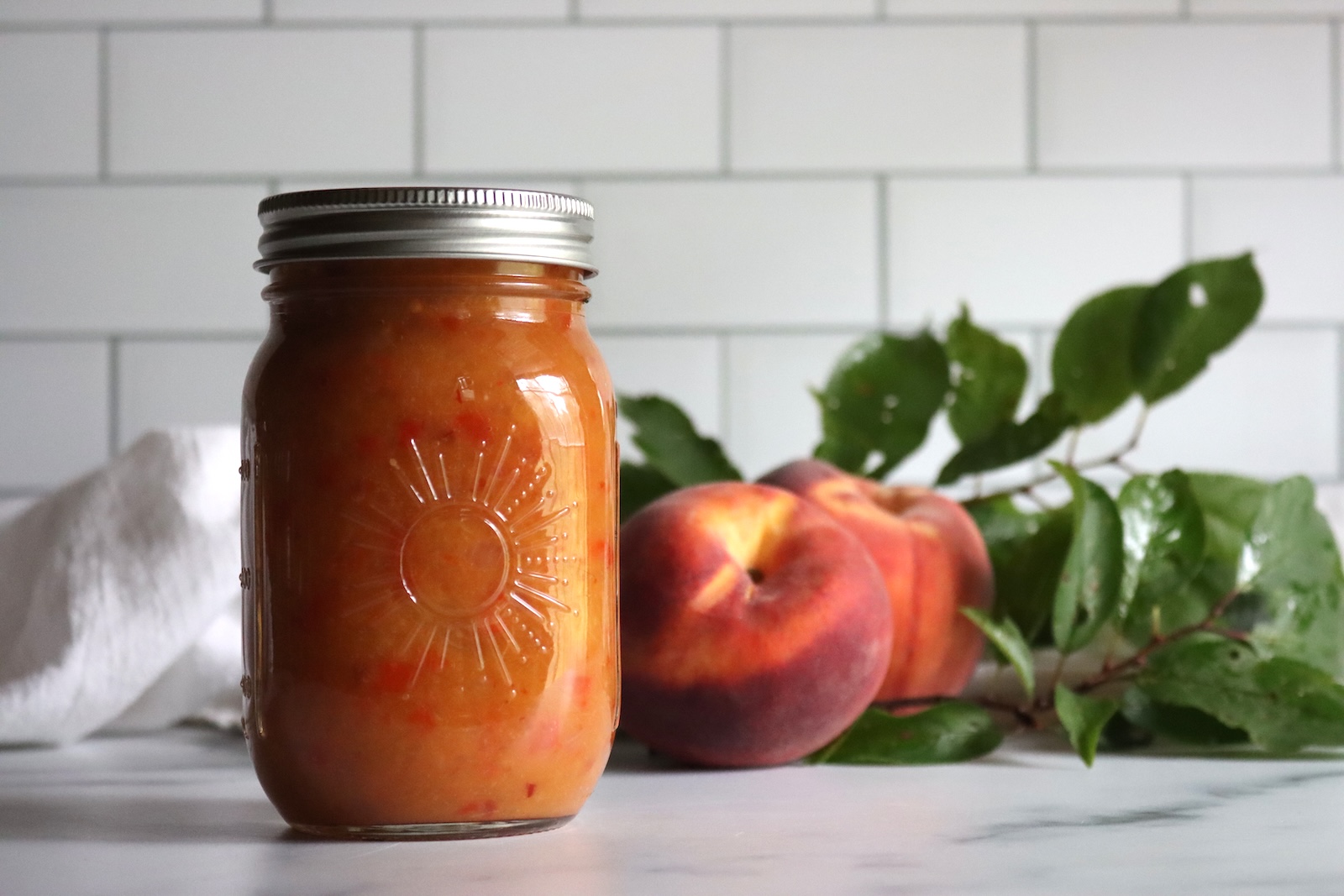 Peach BBQ Sauce
