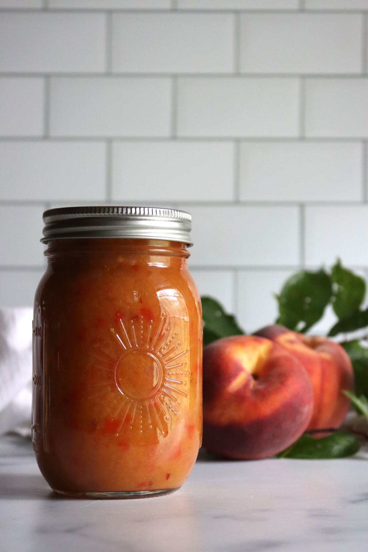 Peach BBQ Sauce