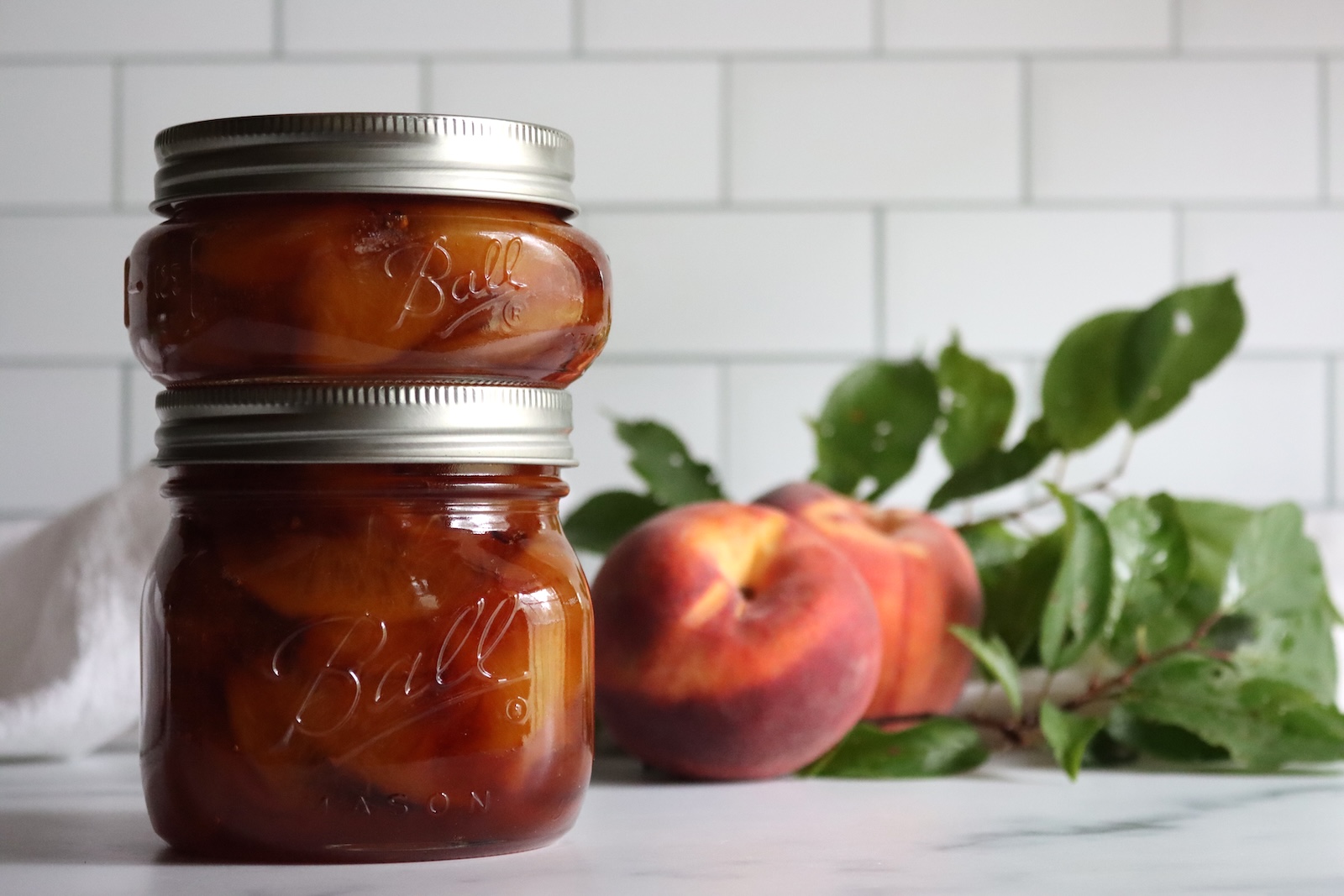 Peach Preserves Recipe