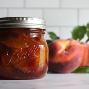 Peach Preserves Recipe