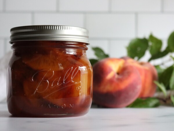 Peach Preserves Recipe