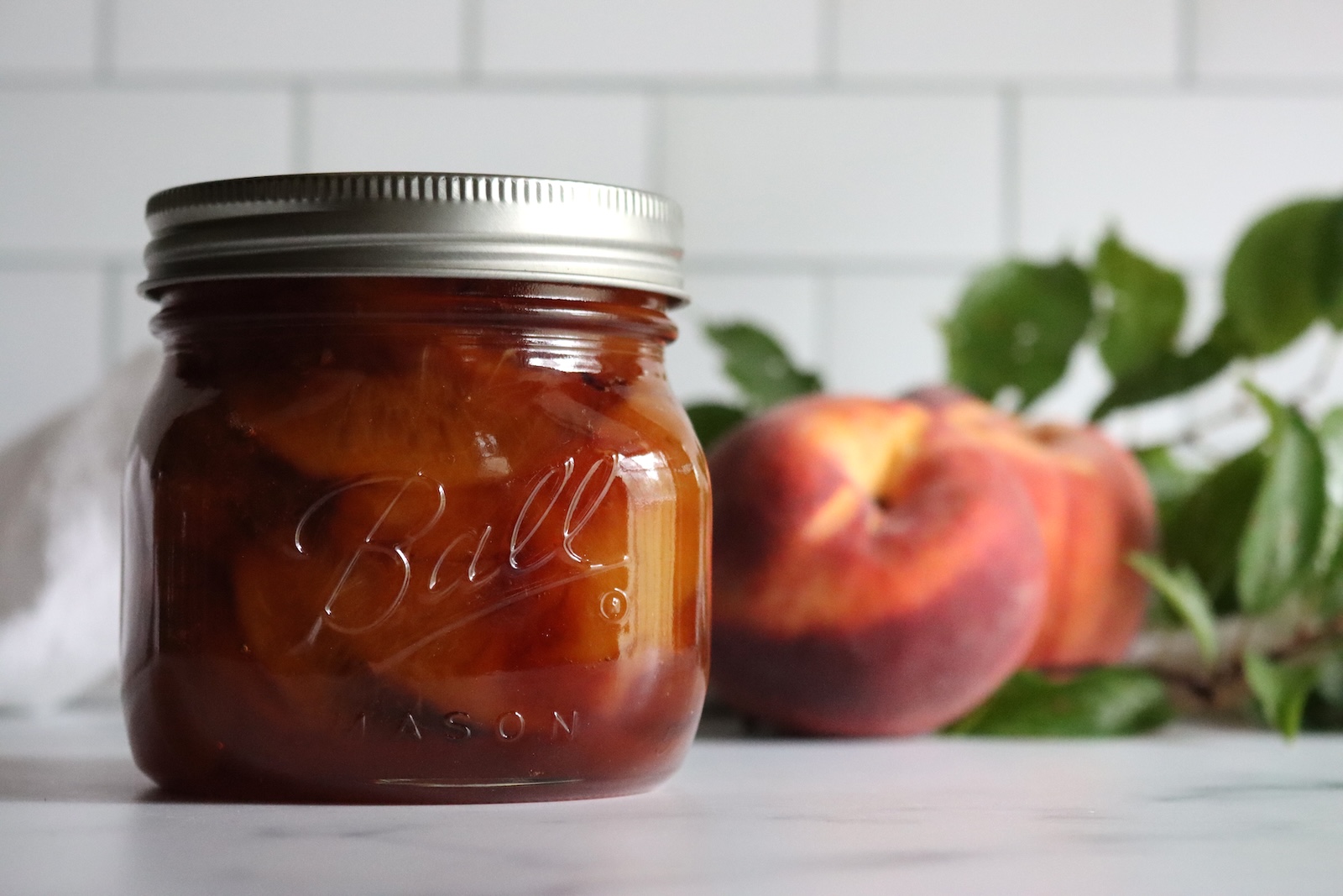 Peach Preserves Recipe