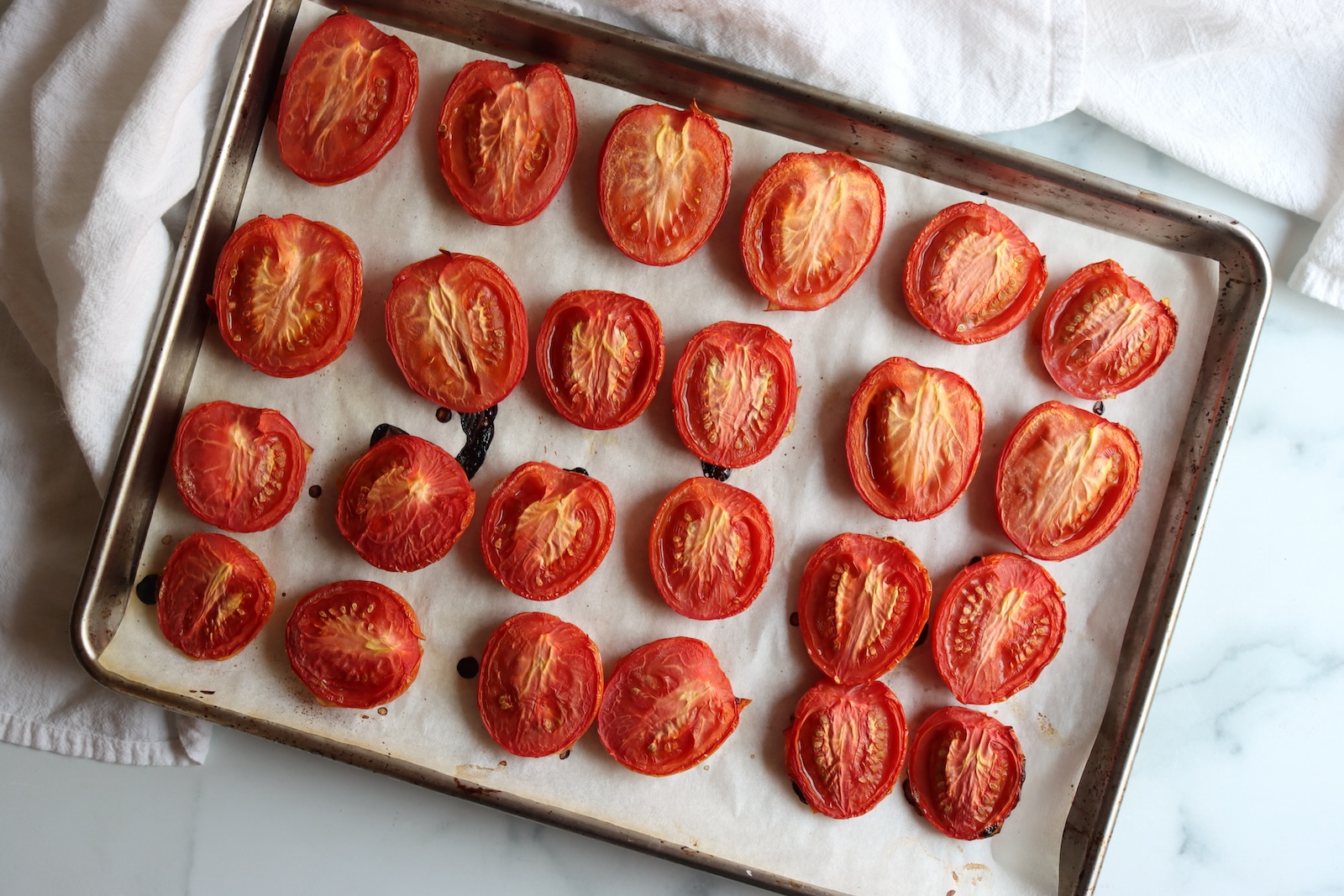 Roasting Tomatoes