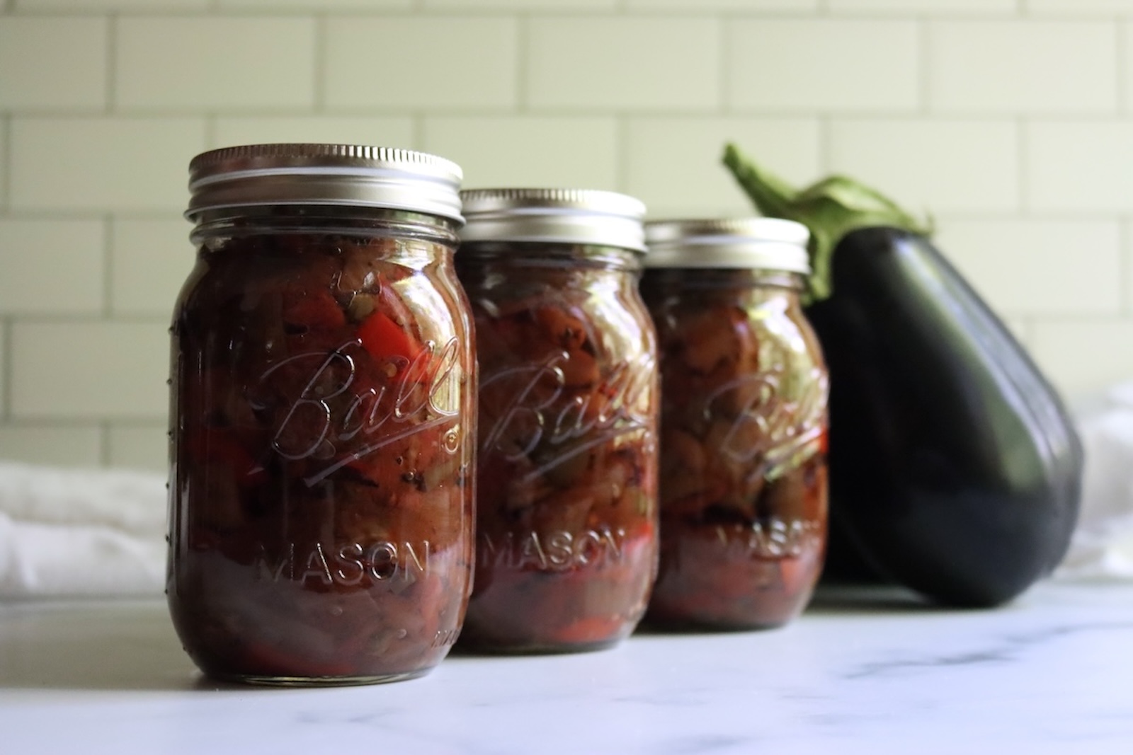 eggplant puttanesca