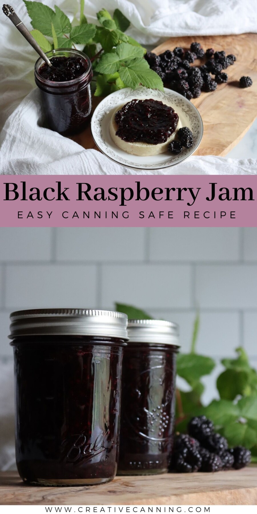 Black Raspberry Jam Recipe