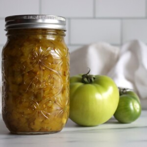 Dilled Green Tomato Relish