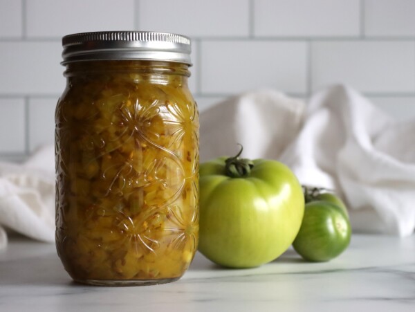 Dilled Green Tomato Relish