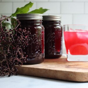 Elderberry Lemonade Concentrate