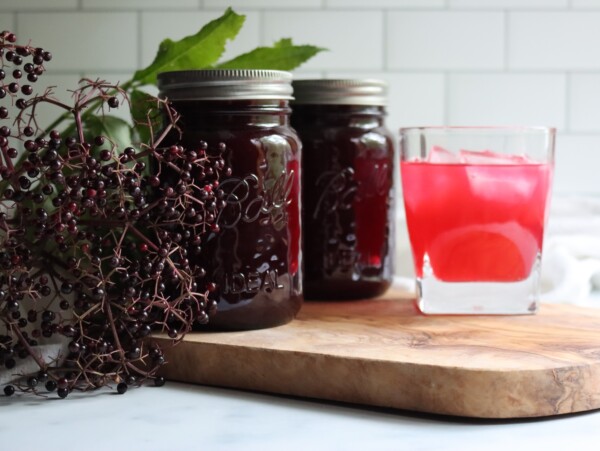 Elderberry Lemonade Concentrate