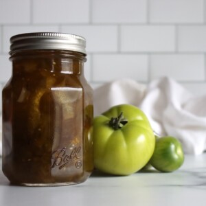 Green Tomato Preserves