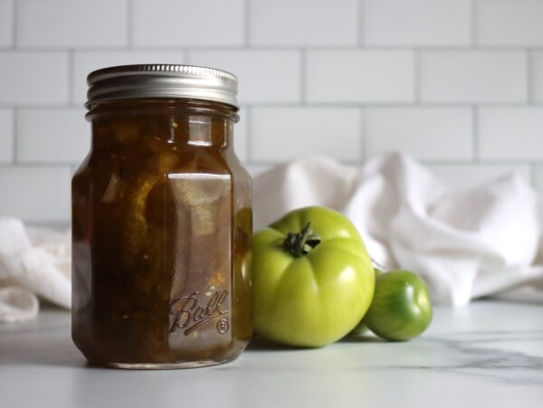 Green Tomato Preserves