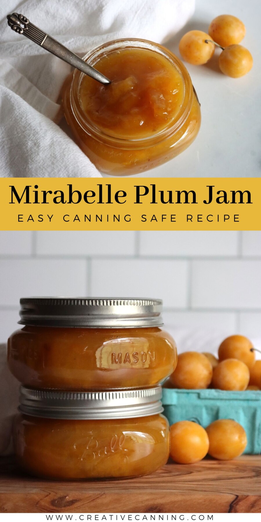 Mirabelle Plum Jam Recipe