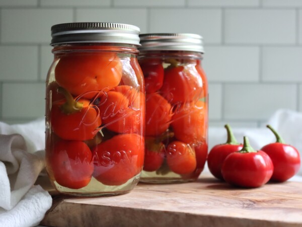 Pickled Cherry Peppers