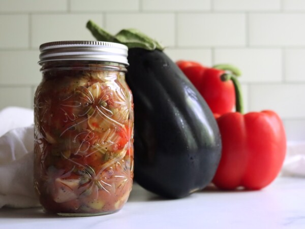 eggplant caponata